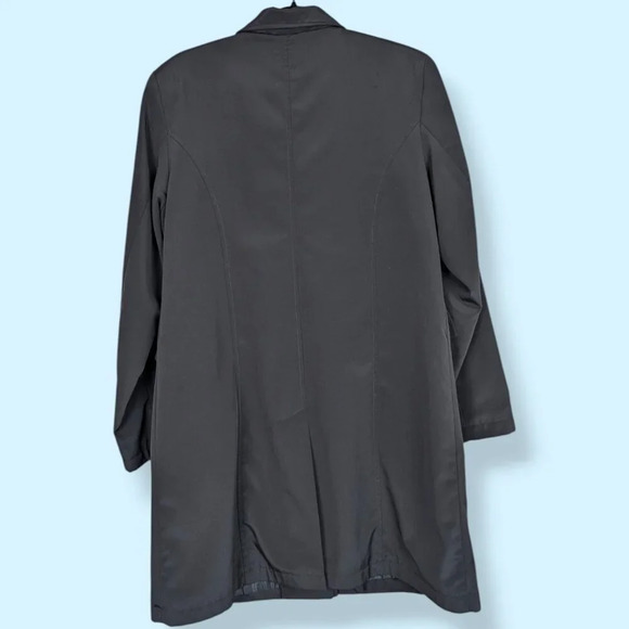 🍁Vintage D'Allaird Long Black Jacket - Picture 5 of 7